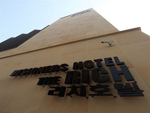 Hotel Rich Коян Экстерьер фото